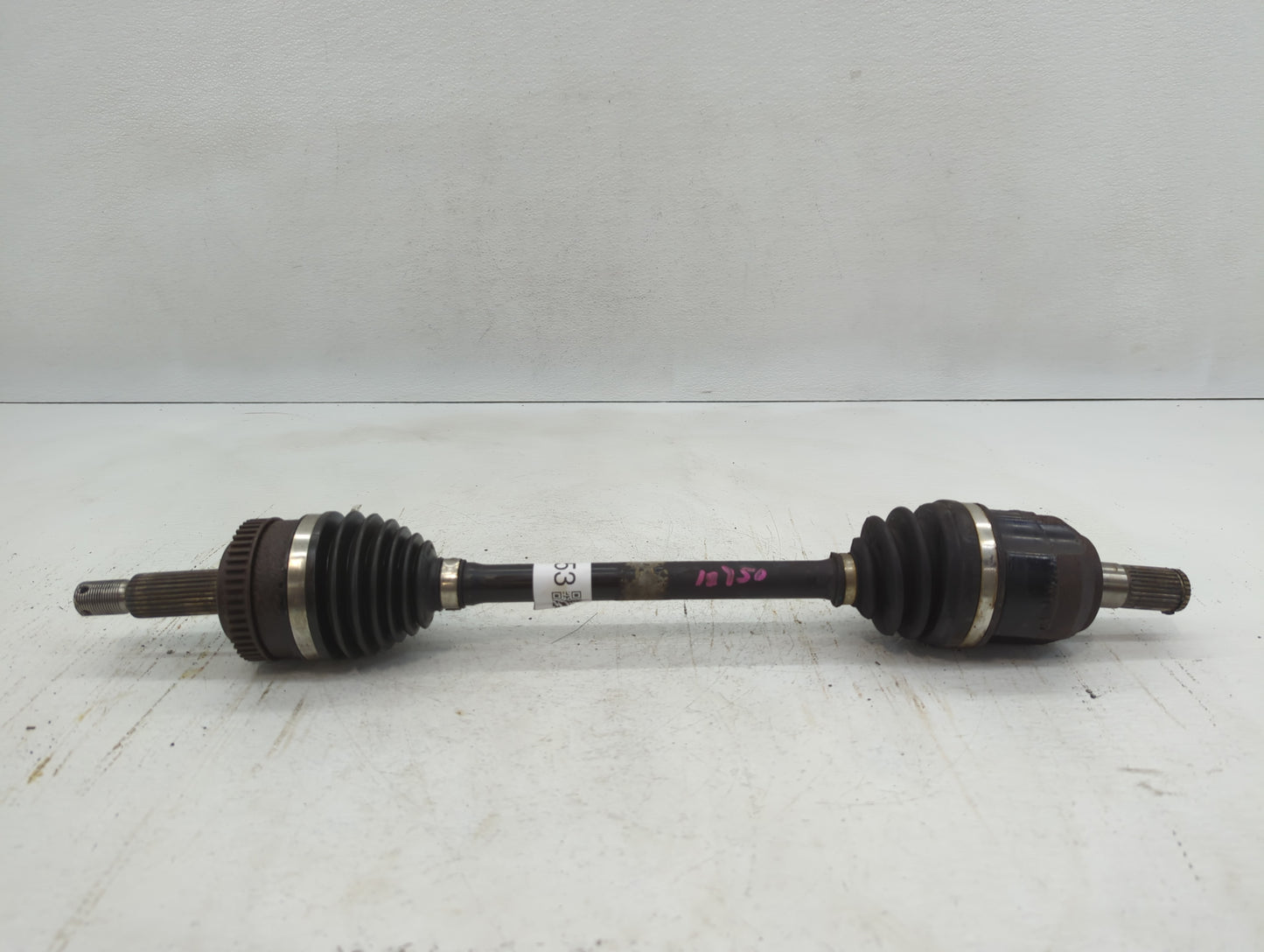 2011-2013 Kia Sportage Axle Shaft Front Driver Cv C/v - Oemusedautoparts1.com