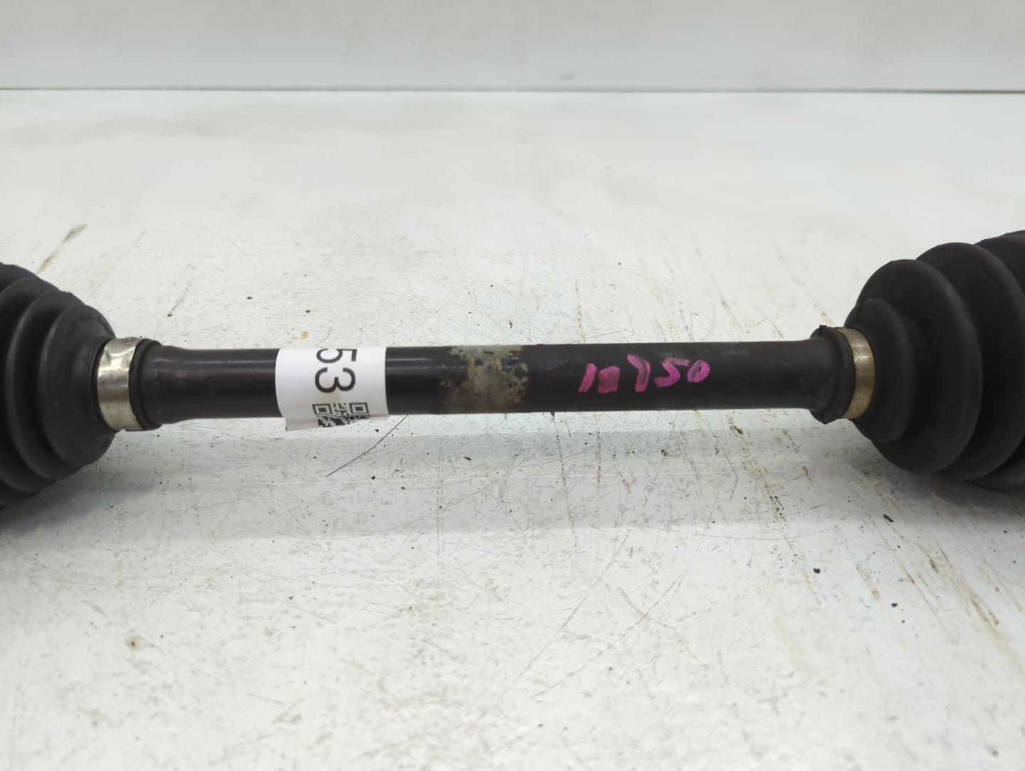 2011-2013 Kia Sportage Axle Shaft Front Driver Cv C/v - Oemusedautoparts1.com