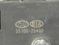 2011-2013 Kia Sportage Throttle Body P/N:35100-25400 Fits Fits 2006 2007 2008 2009 2010 2011 2012 2013 OEM Used Auto Parts -