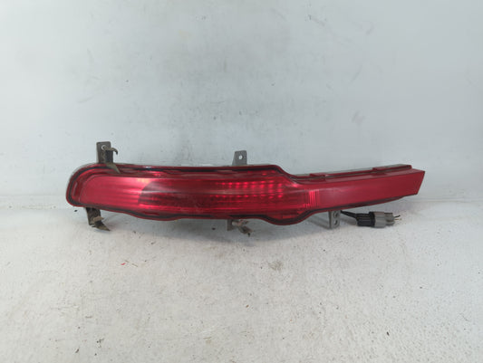 2011-2013 Kia Sportage Tail Light Assembly Passenger Right OEM Fits Fits 2011 2012 2013 OEM Used Auto Parts - Oemusedautopar