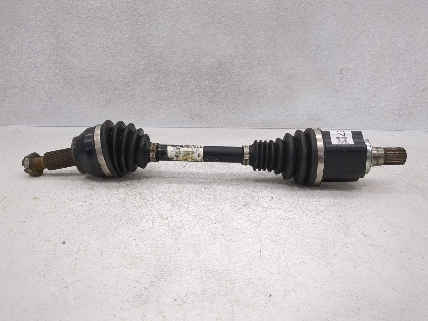 2015-2017 Land Rover Discovery Sport Axle Shaft Front Driver Cv C/v - Oemusedautoparts1.com