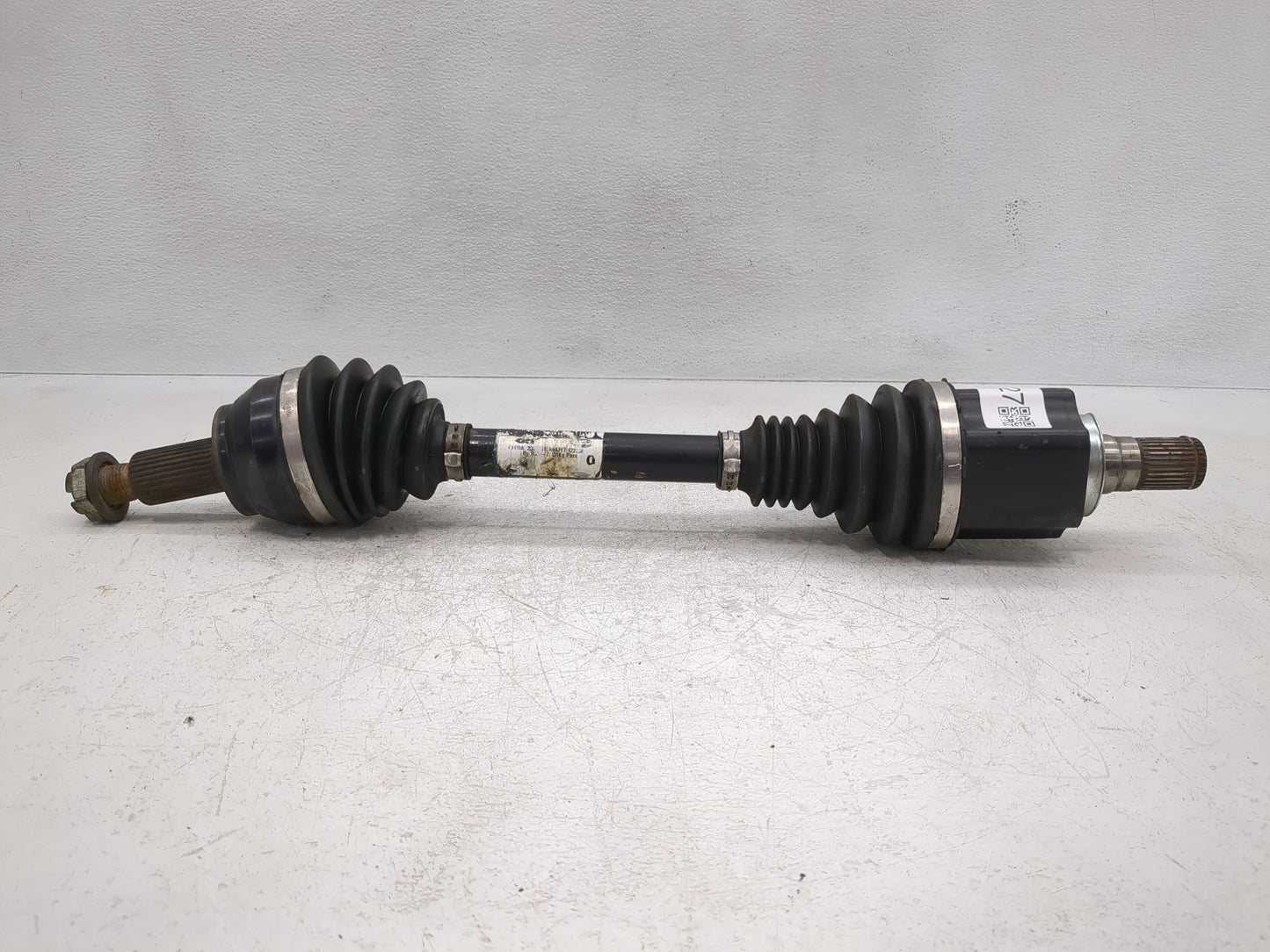 2015-2017 Land Rover Discovery Sport Axle Shaft Front Driver Cv C/v - Oemusedautoparts1.com