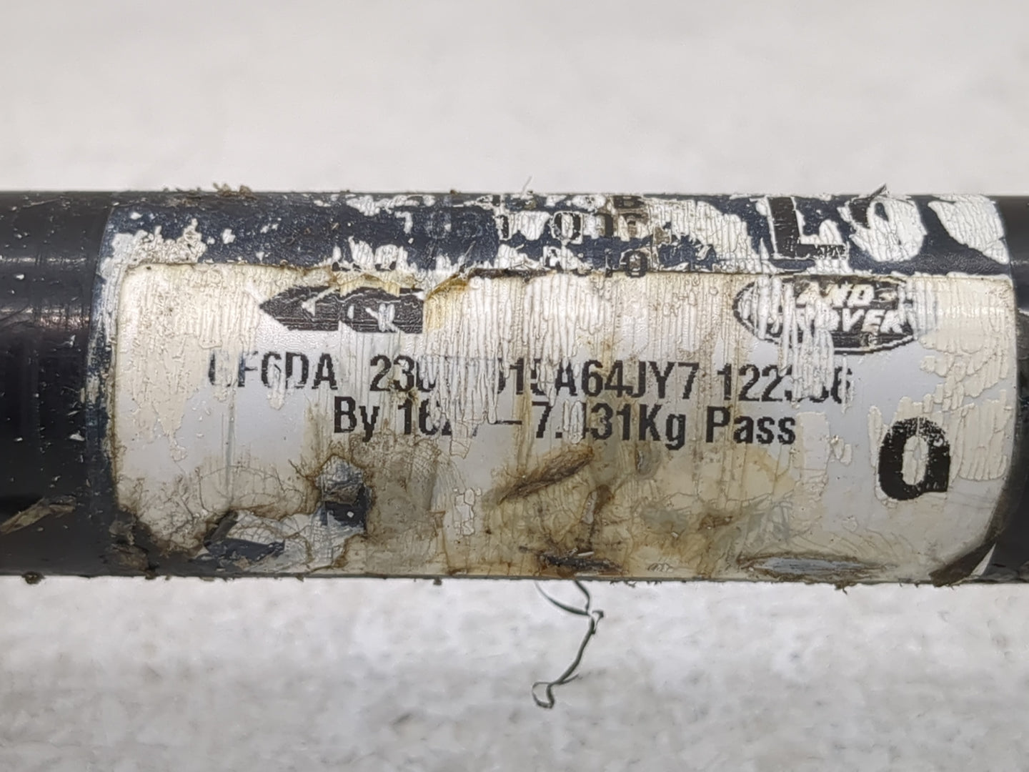 2015-2017 Land Rover Discovery Sport Axle Shaft Front Driver Cv C/v - Oemusedautoparts1.com