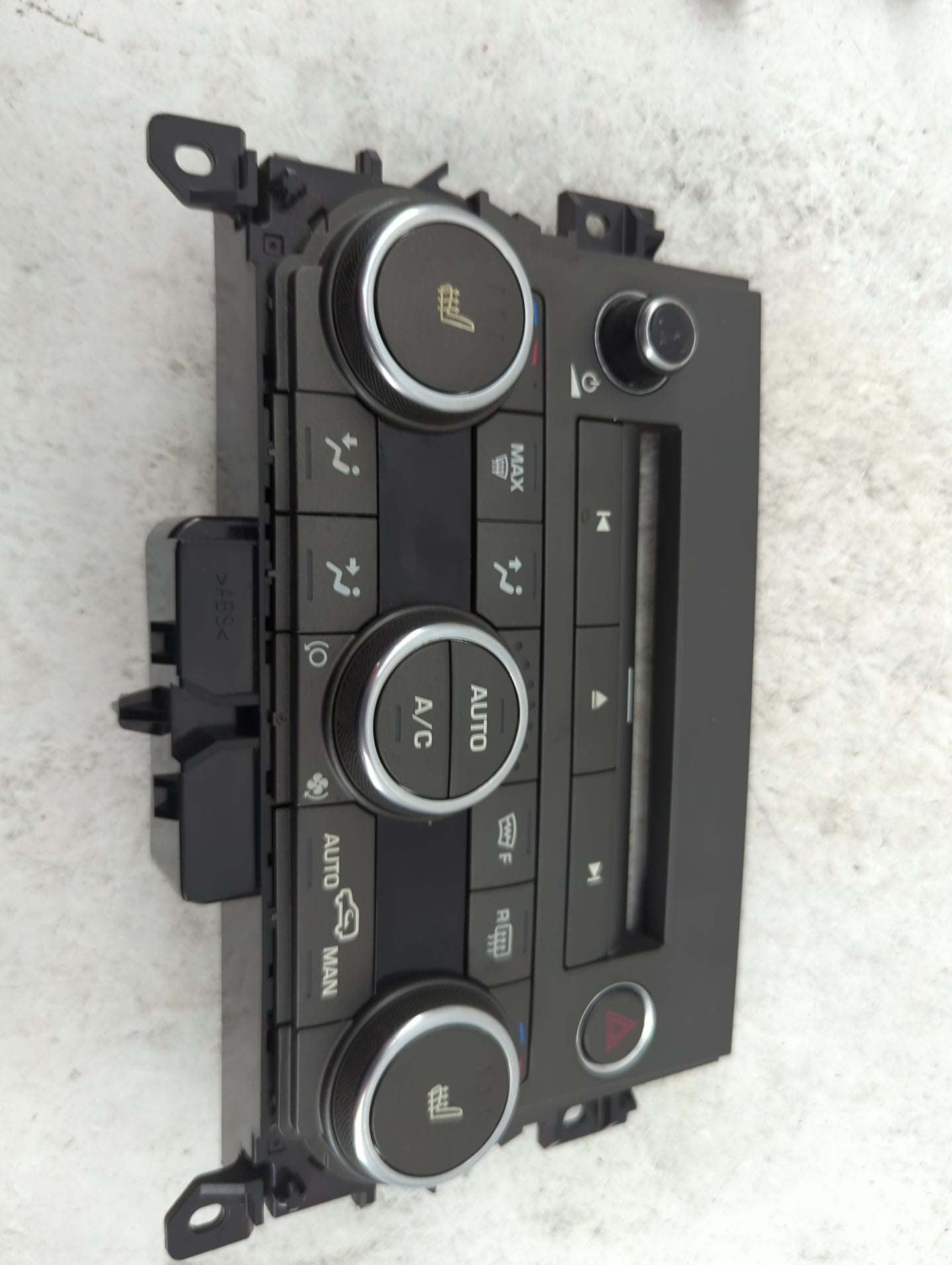 2013 Land Rover Evoque Climate Control Module Temperature AC/Heater Replacement P/N:BJ32-4C020-HC Fits Fits 2012 OEM Used Au