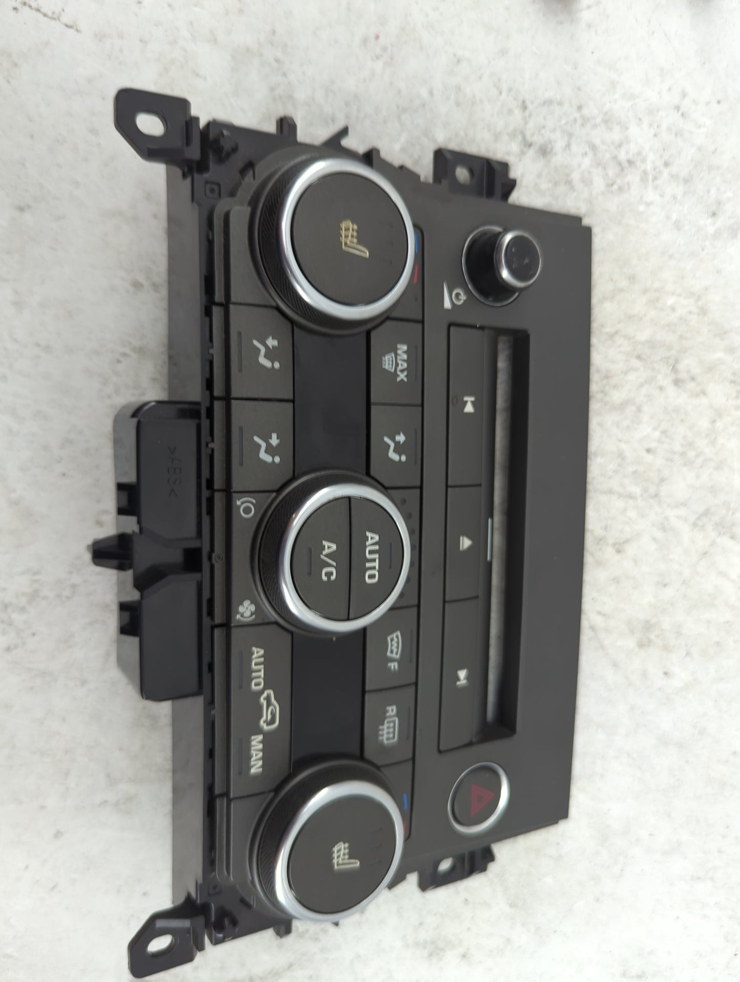 2013 Land Rover Evoque Climate Control Module Temperature AC/Heater Replacement P/N:BJ32-4C020-HC Fits Fits 2012 OEM Used Au