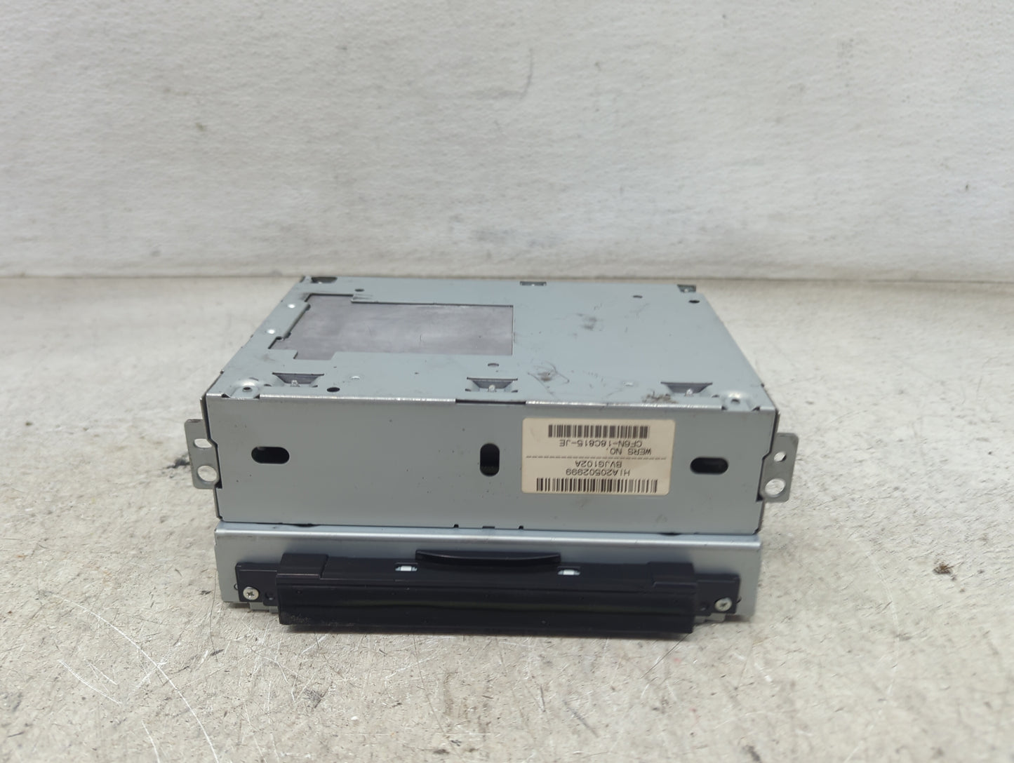 2013 Land Rover Evoque Radio AM FM Cd Player Receiver Replacement P/N:CF6N-18C815-JE BV4J-19C102-AA Fits Fits 2012 2014 2015