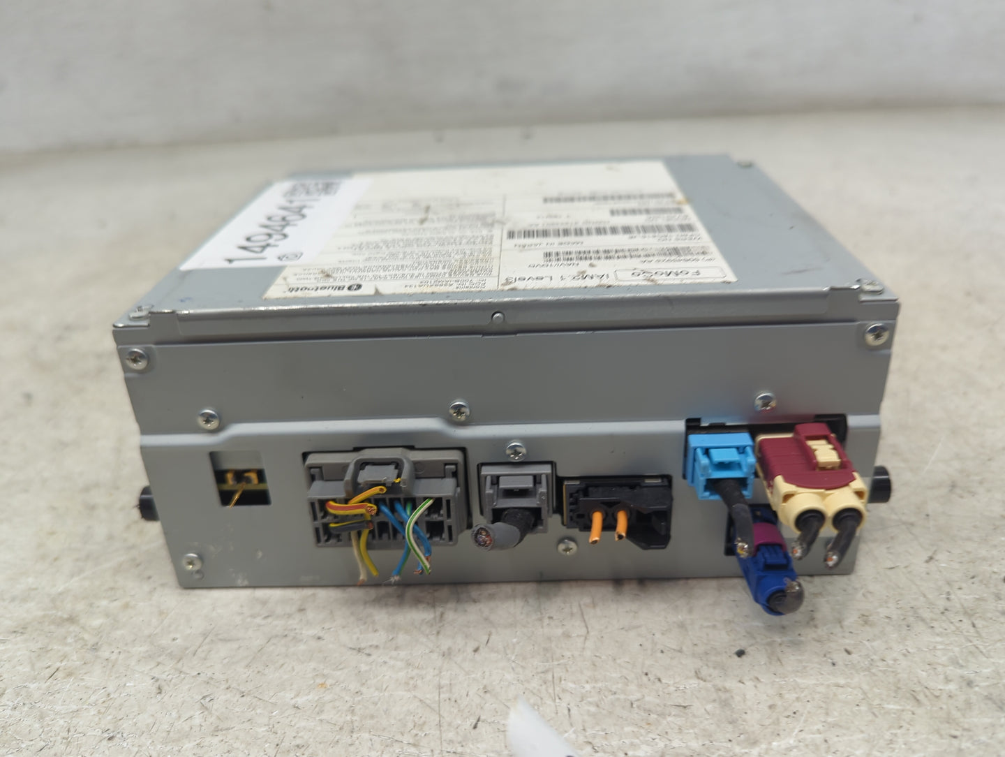 2013 Land Rover Evoque Radio AM FM Cd Player Receiver Replacement P/N:CF6N-18C815-JE BV4J-19C102-AA Fits Fits 2012 2014 2015