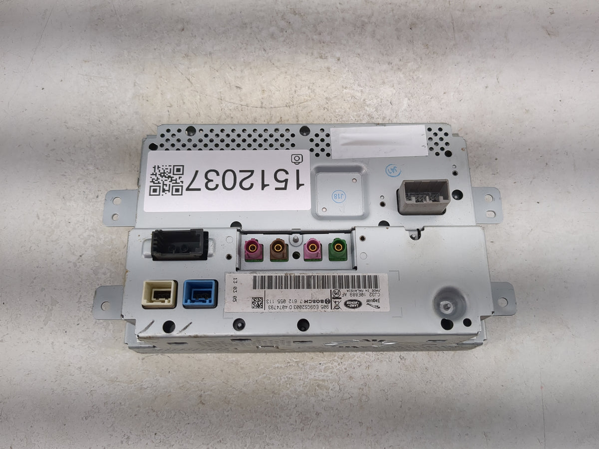 Land Rover Evoque Information Radio Display Screen 1512037 - Oemusedautoparts1.com