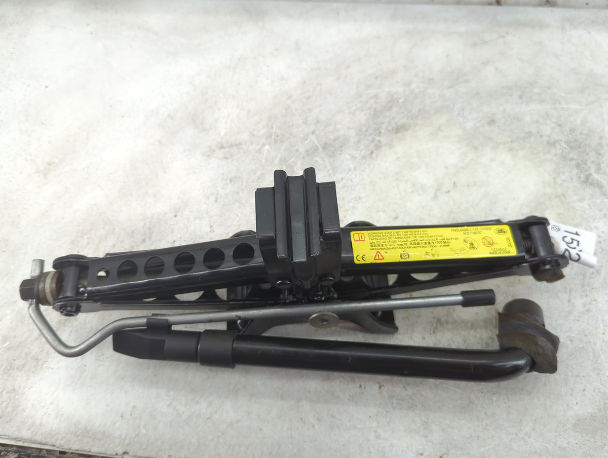 2013 Land Rover Evoque Spare Scissor Car Jack - Oemusedautoparts1.com
