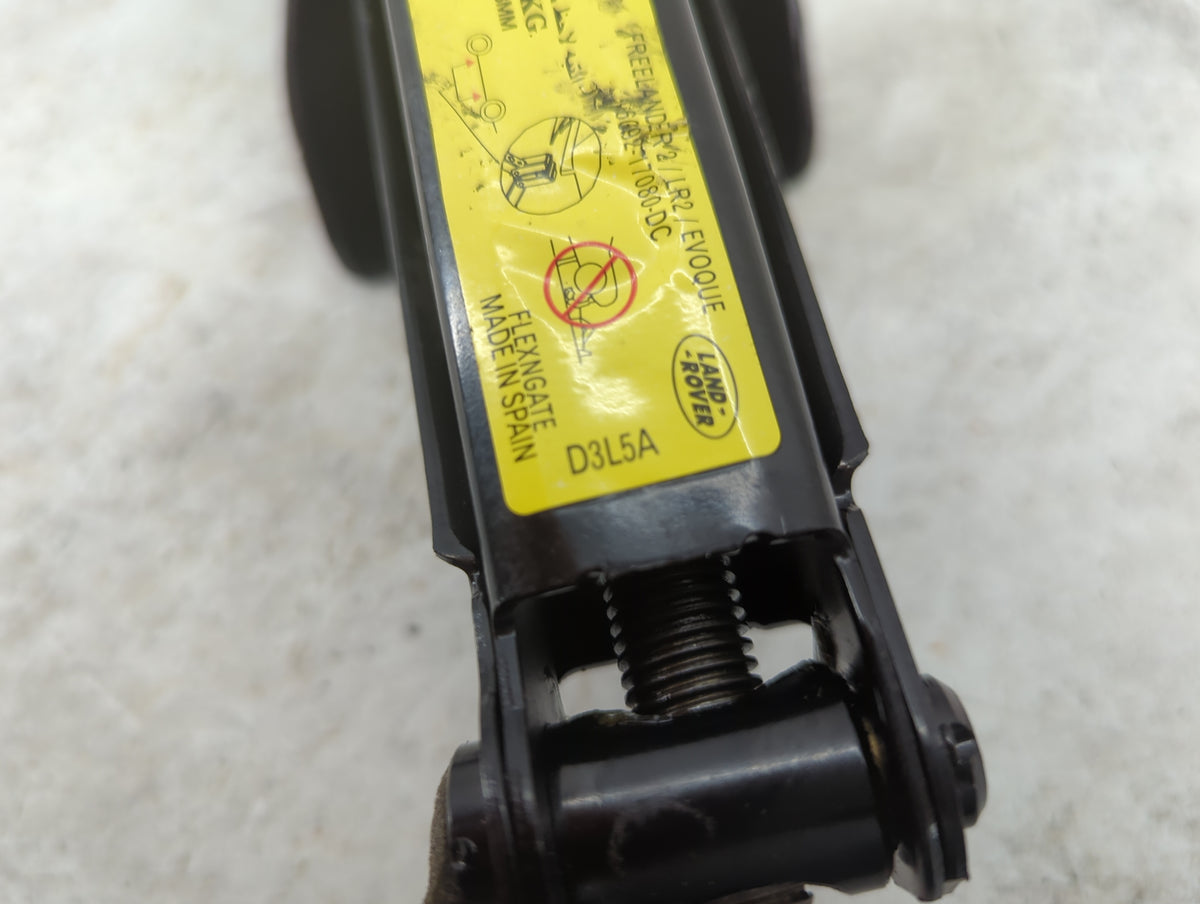 2013 Land Rover Evoque Spare Scissor Car Jack - Oemusedautoparts1.com