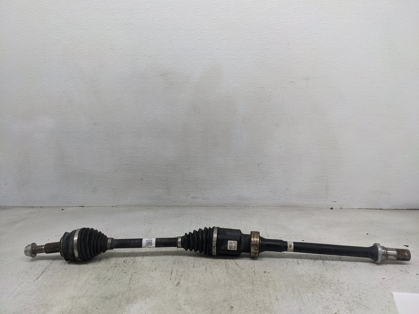 Land Rover Land Rover Axle Shaft Front Driver Cv C/v - Oemusedautoparts1.com