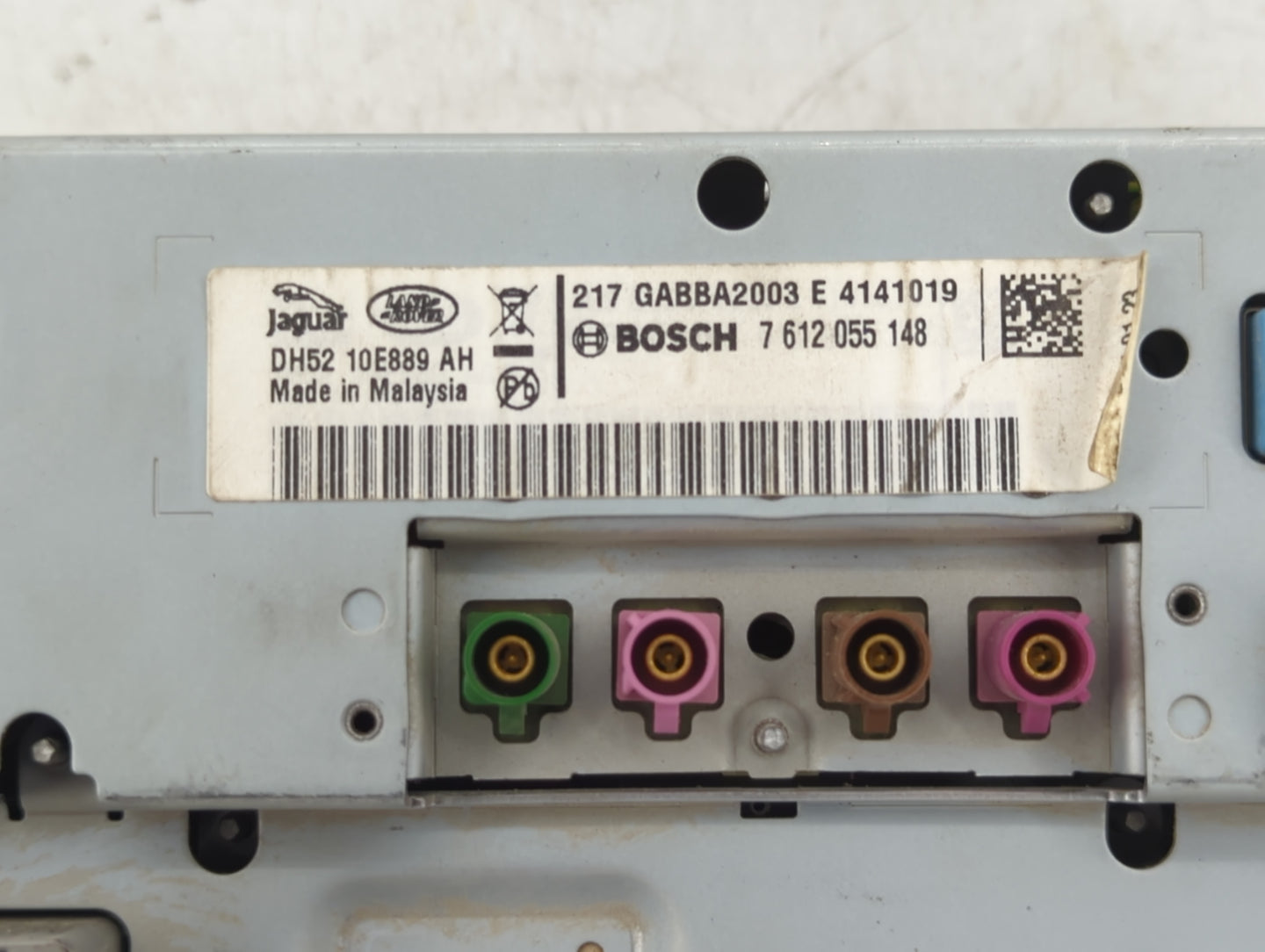 2013-2013 Land Rover Lr2 Information Display Screen - Oemusedautoparts1.com