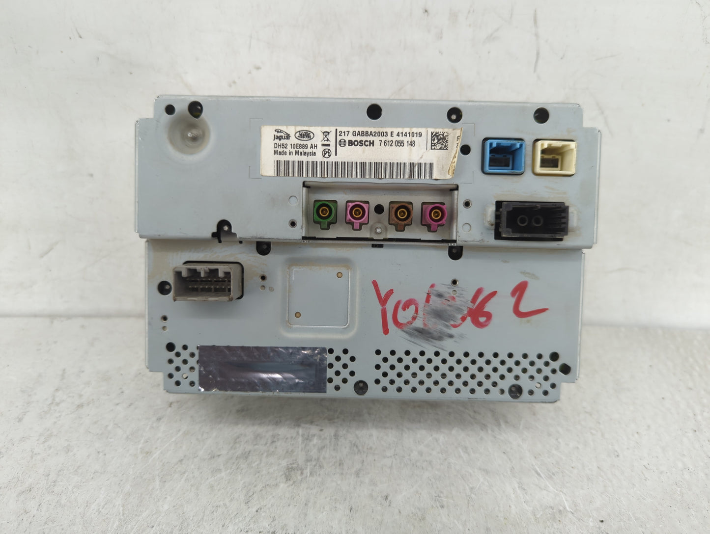 2013-2013 Land Rover Lr2 Information Display Screen - Oemusedautoparts1.com