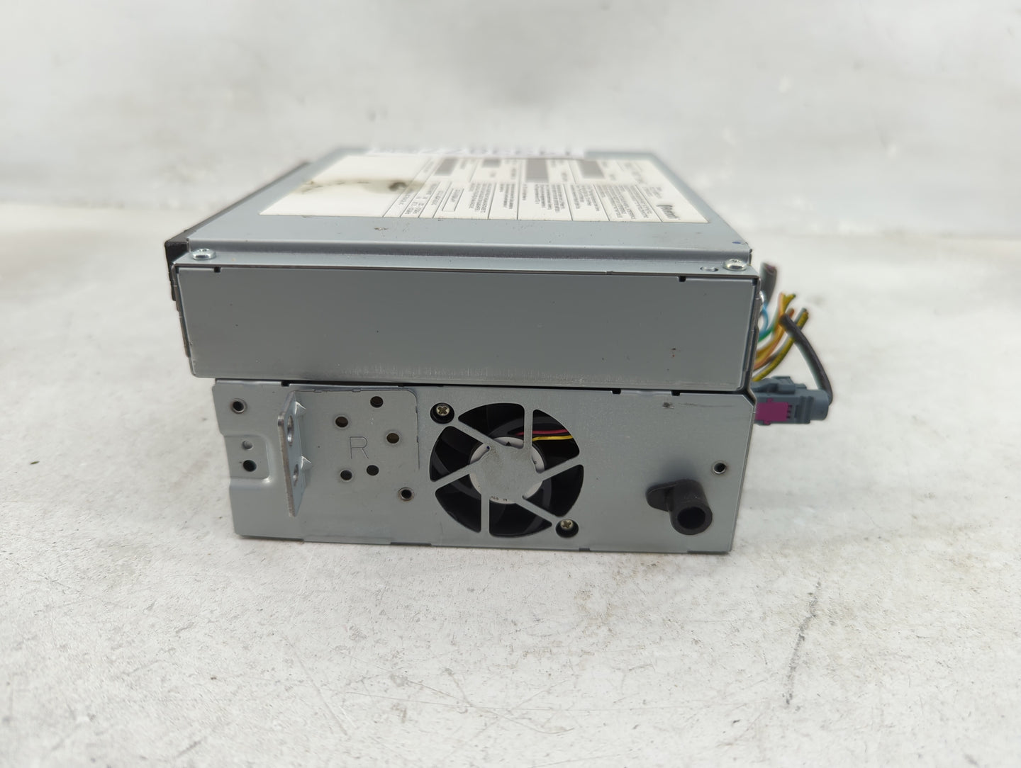 2013-2015 Land Rover Lr2 Radio AM FM Cd Player Receiver Replacement P/N:50645928 AA CF6N-18C815-JE Fits OEM Used Auto Parts 