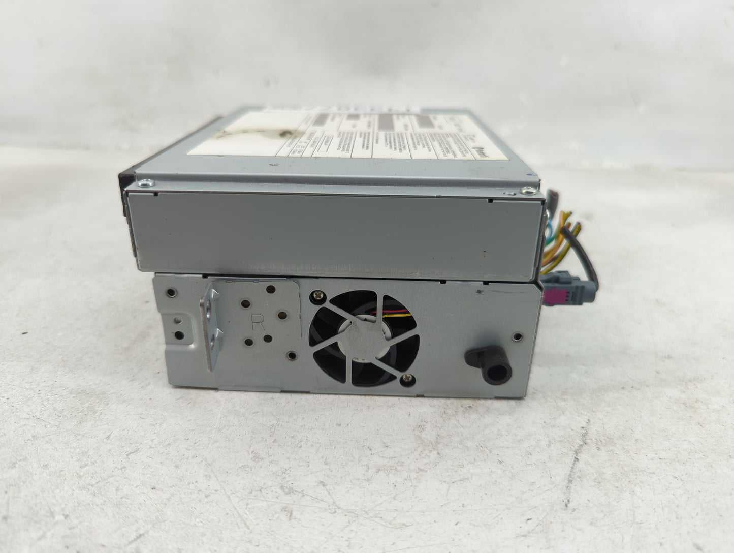 2013-2015 Land Rover Lr2 Radio AM FM Cd Player Receiver Replacement P/N:50645928 AA CF6N-18C815-JE Fits OEM Used Auto Parts 