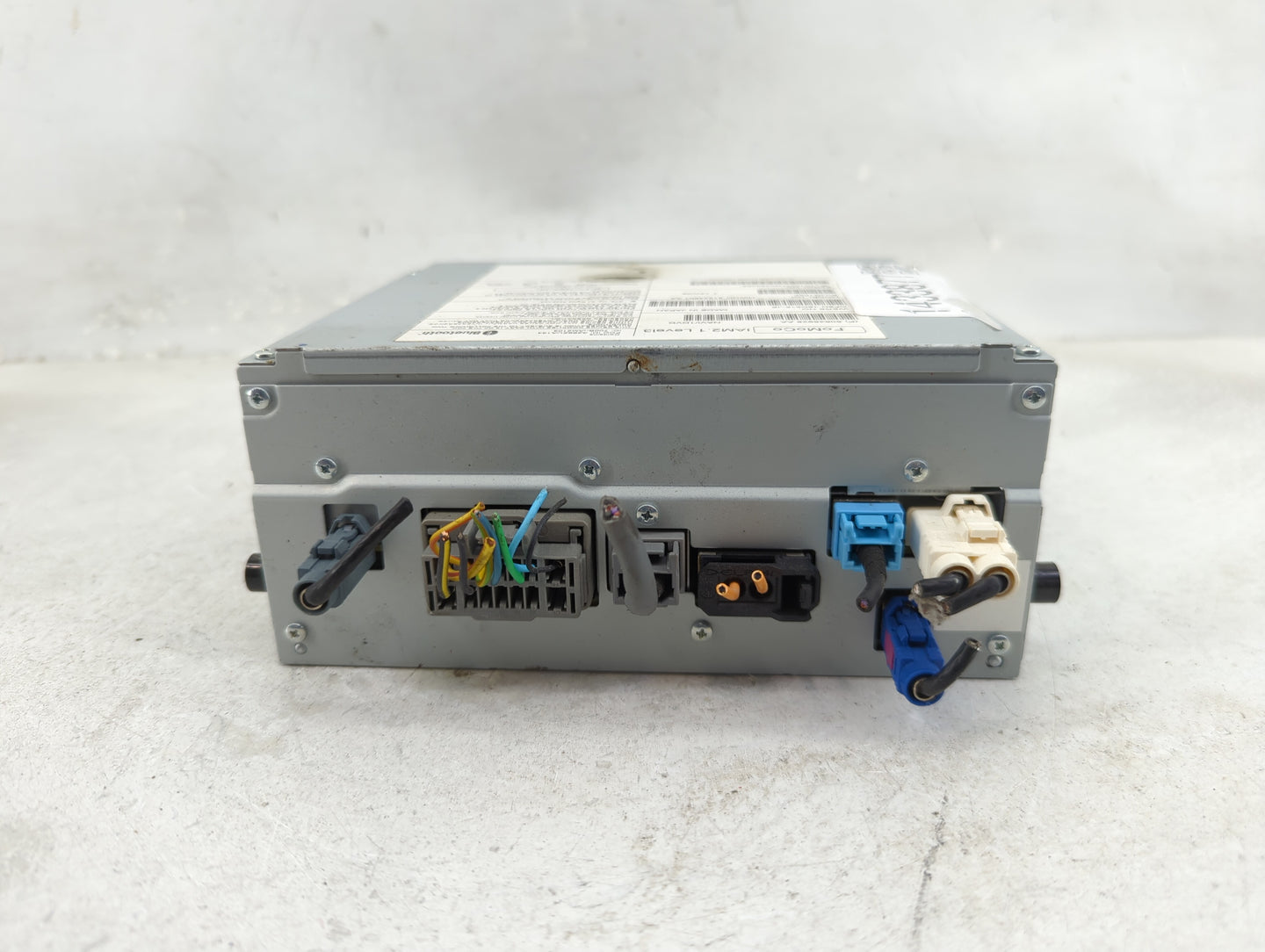 2013-2015 Land Rover Lr2 Radio AM FM Cd Player Receiver Replacement P/N:50645928 AA CF6N-18C815-JE Fits OEM Used Auto Parts 