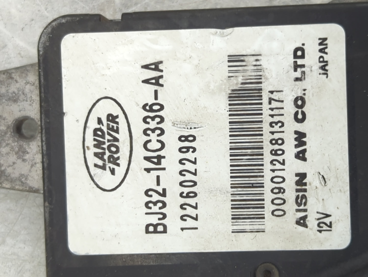 2013-2015 Land Rover Lr2 Transmission Control Module Tcu Tcm - Oemusedautoparts1.com