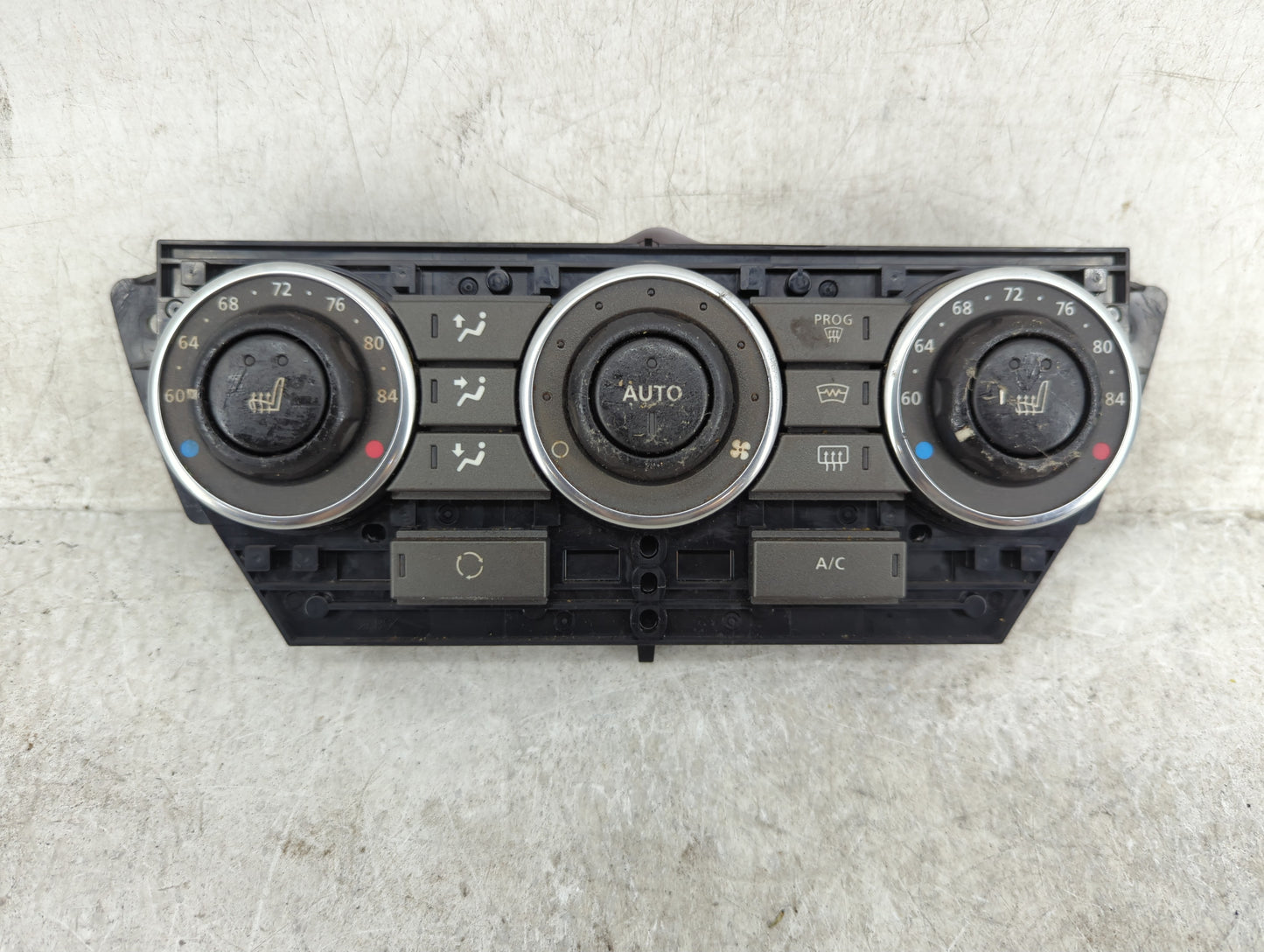 2013-2015 Land Rover Lr2 Climate Control Module Temperature AC/Heater Replacement P/N:DH52-14C239-RA Fits Fits 2013 2014 201