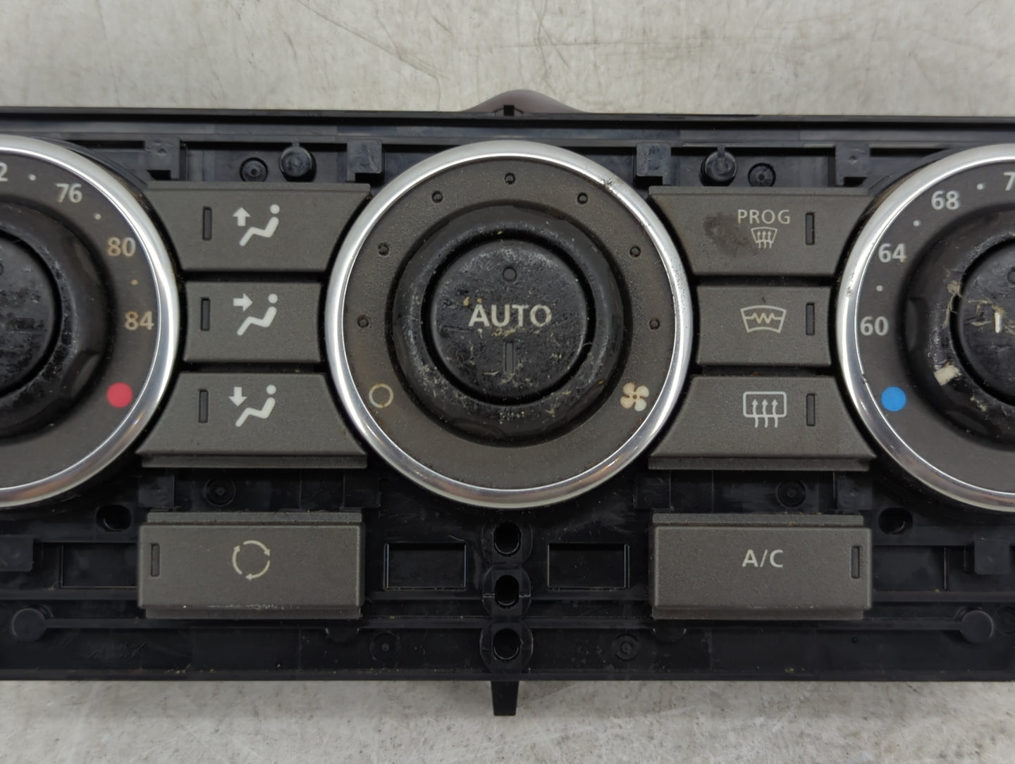 2013-2015 Land Rover Lr2 Climate Control Module Temperature AC/Heater Replacement P/N:DH52-14C239-RA Fits Fits 2013 2014 201