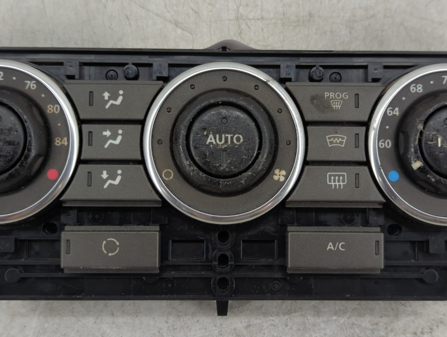 2013-2015 Land Rover Lr2 Climate Control Module Temperature AC/Heater Replacement P/N:DH52-14C239-RA Fits Fits 2013 2014 201