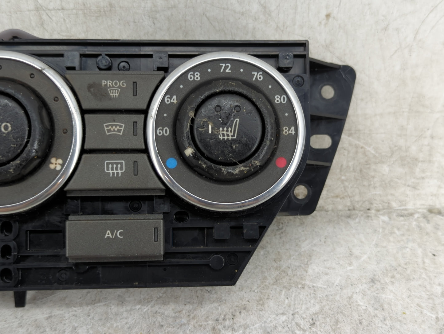 2013-2015 Land Rover Lr2 Climate Control Module Temperature AC/Heater Replacement P/N:DH52-14C239-RA Fits Fits 2013 2014 201