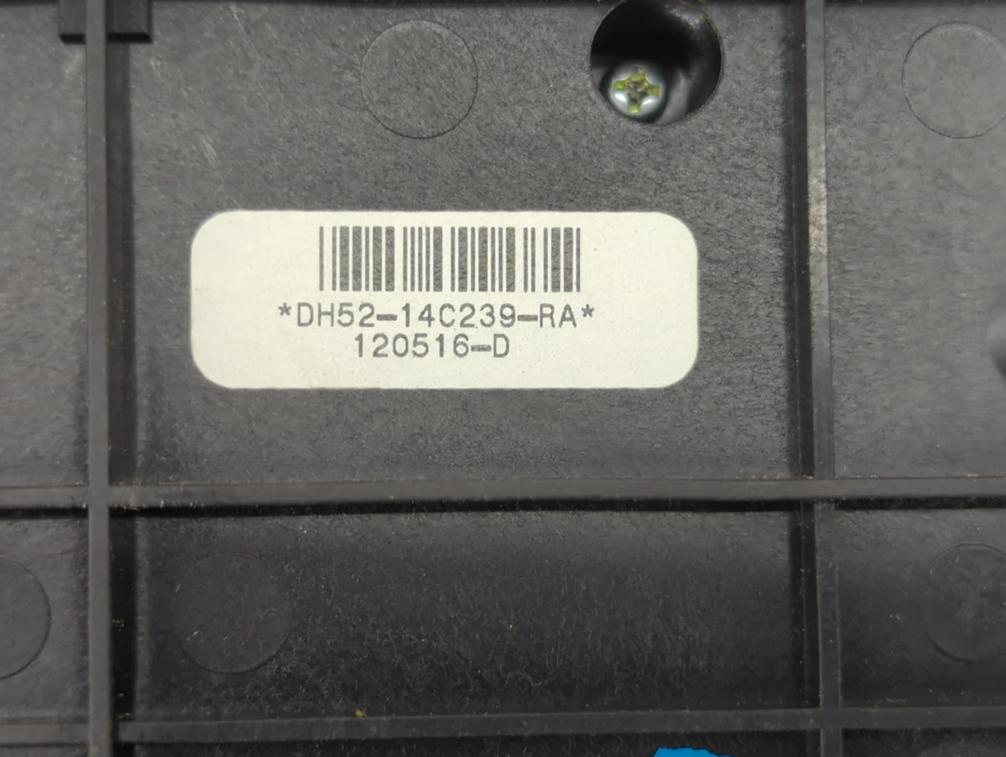 2013-2015 Land Rover Lr2 Climate Control Module Temperature AC/Heater Replacement P/N:DH52-14C239-RA Fits Fits 2013 2014 201