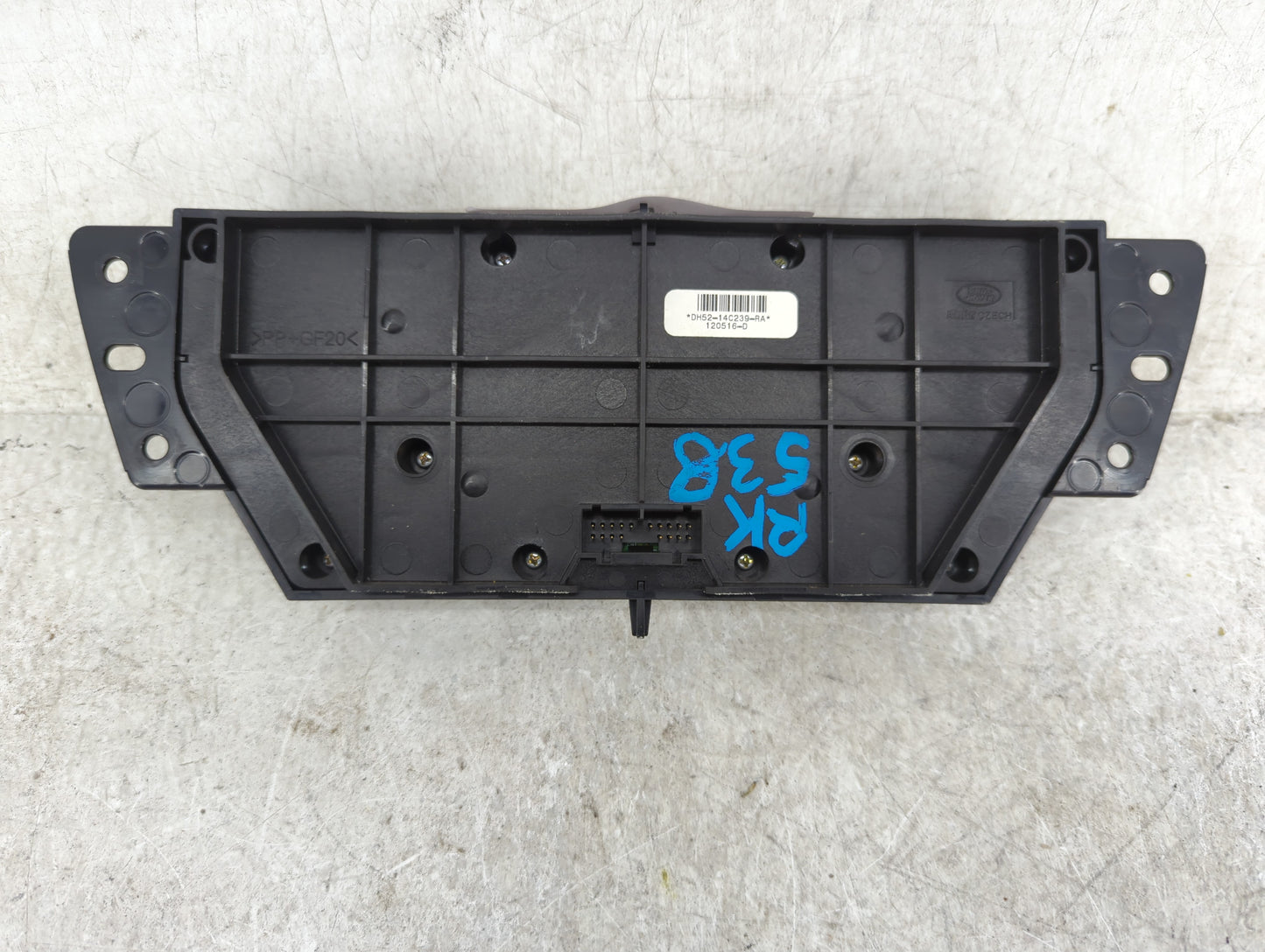 2013-2015 Land Rover Lr2 Climate Control Module Temperature AC/Heater Replacement P/N:DH52-14C239-RA Fits Fits 2013 2014 201