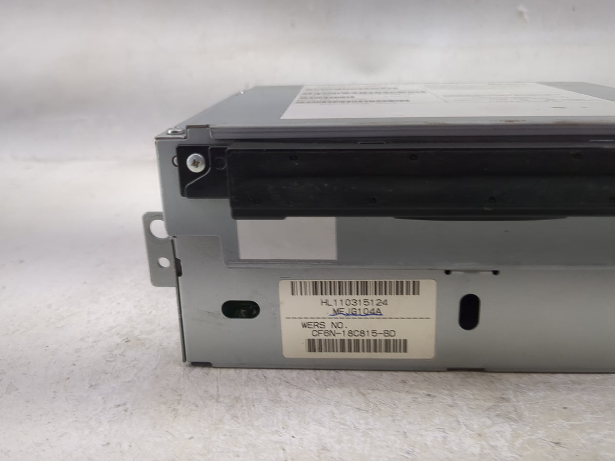 2013-2015 Land Rover Lr2 Radio AM FM Cd Player Receiver Replacement P/N:CF6N-18C815-BD HL110315124 Fits OEM Used Auto Parts 