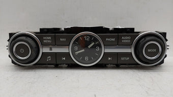 compare product 2013-2015 Land Rover Lr2 Radio Control Panel