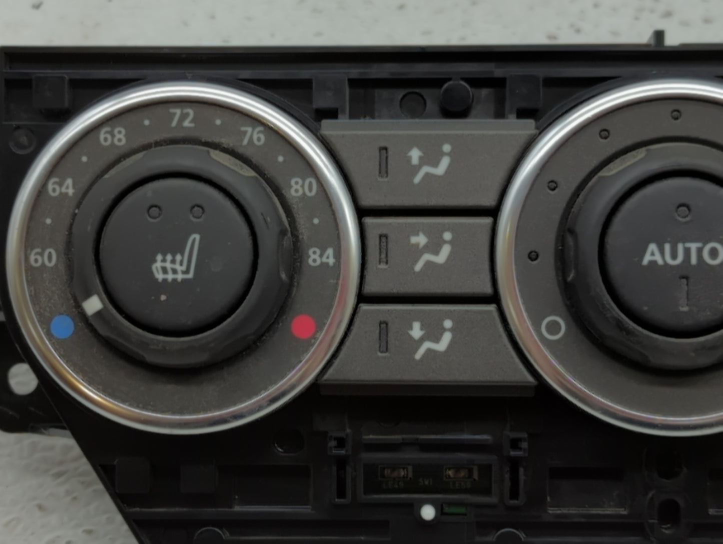 2013-2015 Land Rover Lr2 Climate Control Module Temperature AC/Heater Replacement P/N:DH52-14C239-RA Fits Fits 2013 2014 201