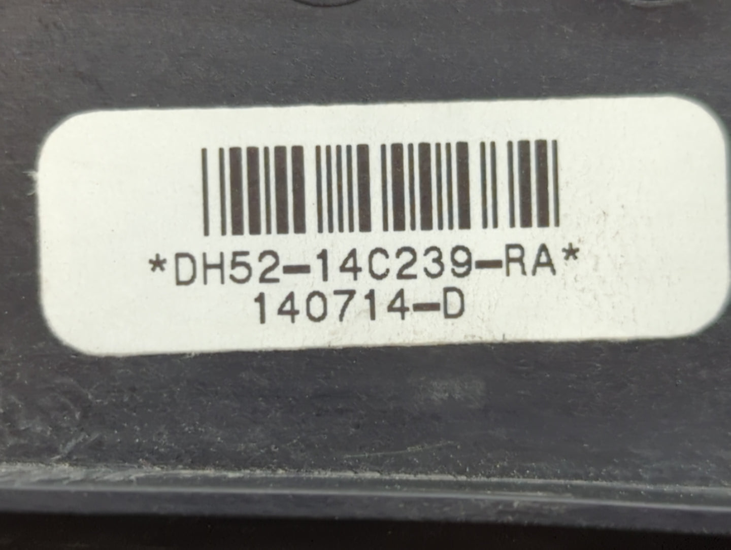 2013-2015 Land Rover Lr2 Climate Control Module Temperature AC/Heater Replacement P/N:DH52-14C239-RA Fits Fits 2013 2014 201