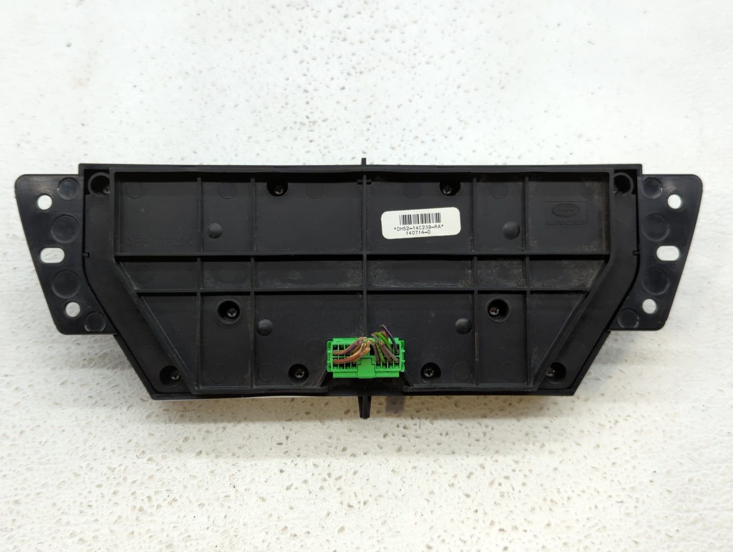 2013-2015 Land Rover Lr2 Climate Control Module Temperature AC/Heater Replacement P/N:DH52-14C239-RA Fits Fits 2013 2014 201