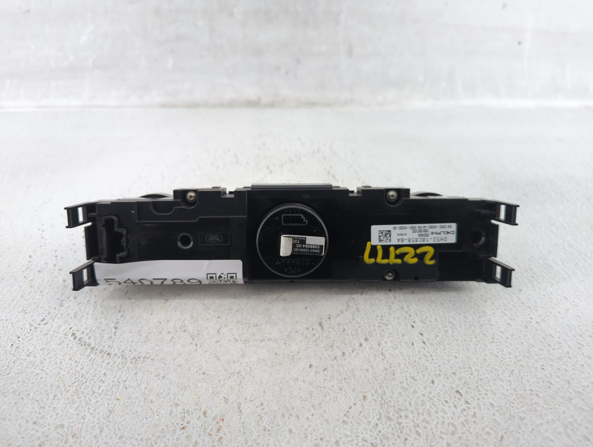 2013-2015 Land Rover Lr2 Am Fm Cd Player Radio Receiver 540789 - Oemusedautoparts1.com