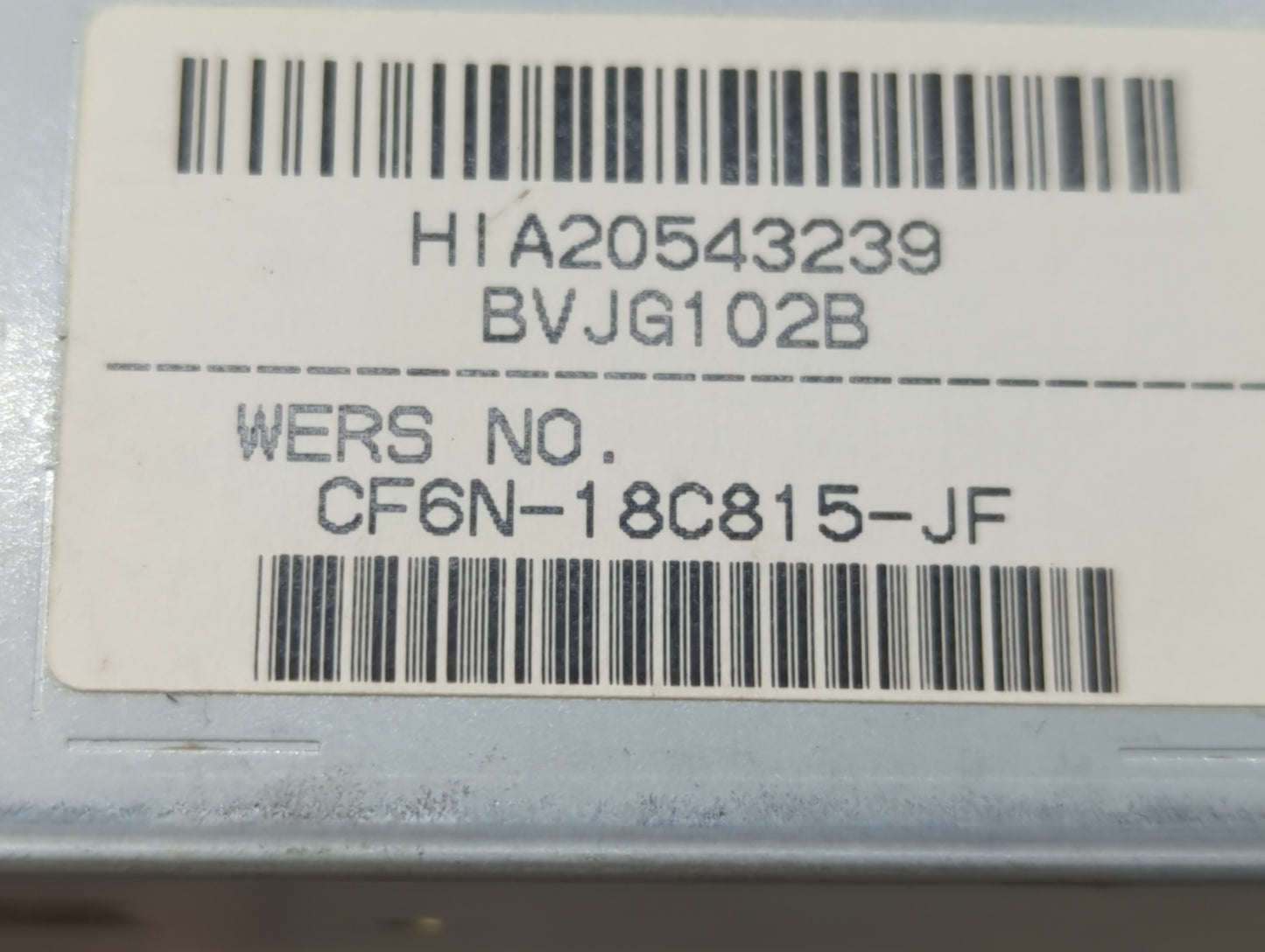 2013-2015 Land Rover Lr2 Radio AM FM Cd Player Receiver Replacement P/N:50645928 AA Fits Fits 2012 2013 2014 2015 2016 OEM U