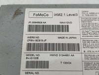 2013-2015 Land Rover Lr2 Am Fm Cd Player Radio Receiver - Oemusedautoparts1.com