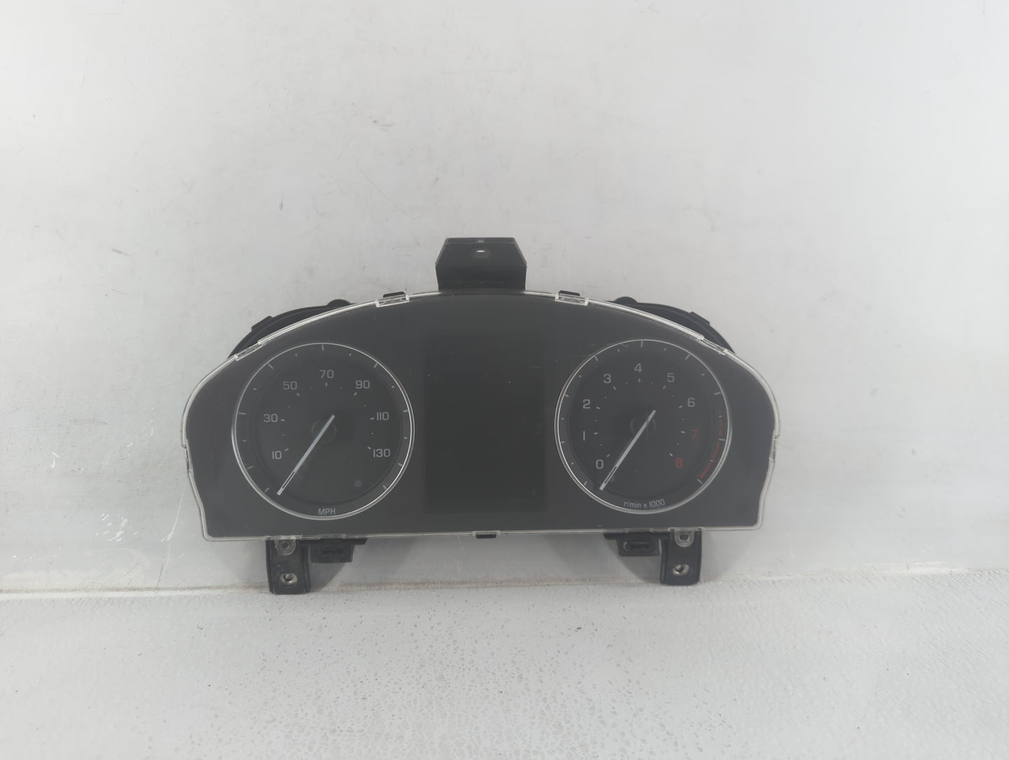 2013-2015 Land Rover Lr2 Instrument Cluster Speedometer Gauges P/N:DH5210849AE Fits Fits 2013 2014 2015 OEM Used Auto Parts 