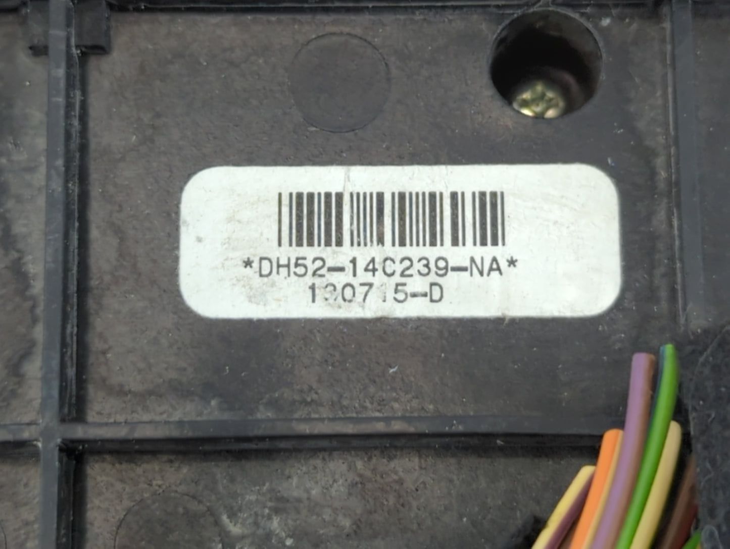 2013-2015 Land Rover Lr2 Climate Control Module Temperature AC/Heater Replacement P/N:DH52-14C239-NA Fits Fits 2013 2014 201