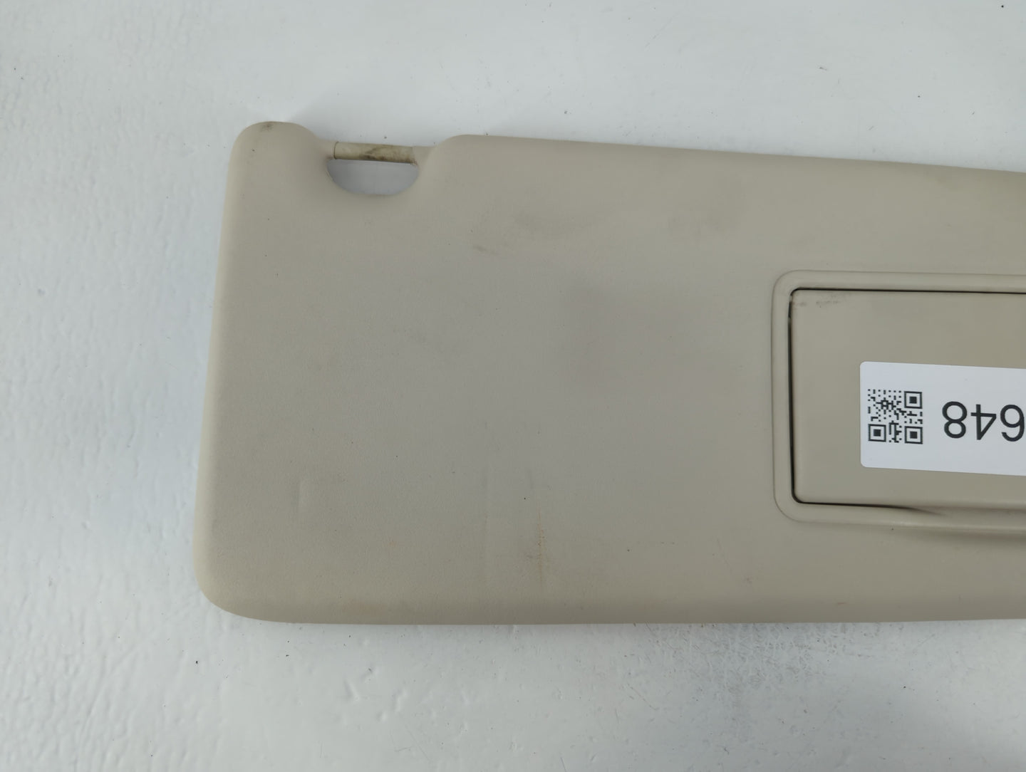 2013-2015 Land Rover Lr2 Sun Visor Shade Replacement Passenger Right Mirror Fits Fits 2013 2014 2015 OEM Used Auto Parts - O