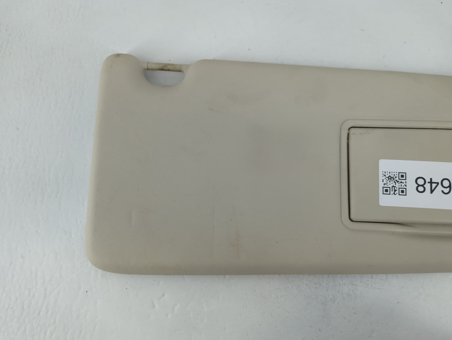 2013-2015 Land Rover Lr2 Sun Visor Shade Replacement Passenger Right Mirror Fits Fits 2013 2014 2015 OEM Used Auto Parts - O