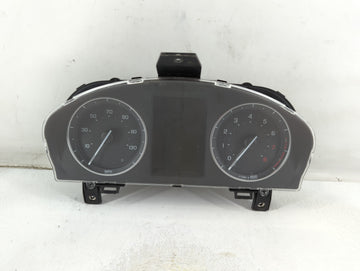 2013-2015 Land Rover Lr2 Instrument Cluster Speedometer Gauges P/N:DH5210849AE JLR Fits Fits 2013 2014 2015 OEM Used Auto Pa