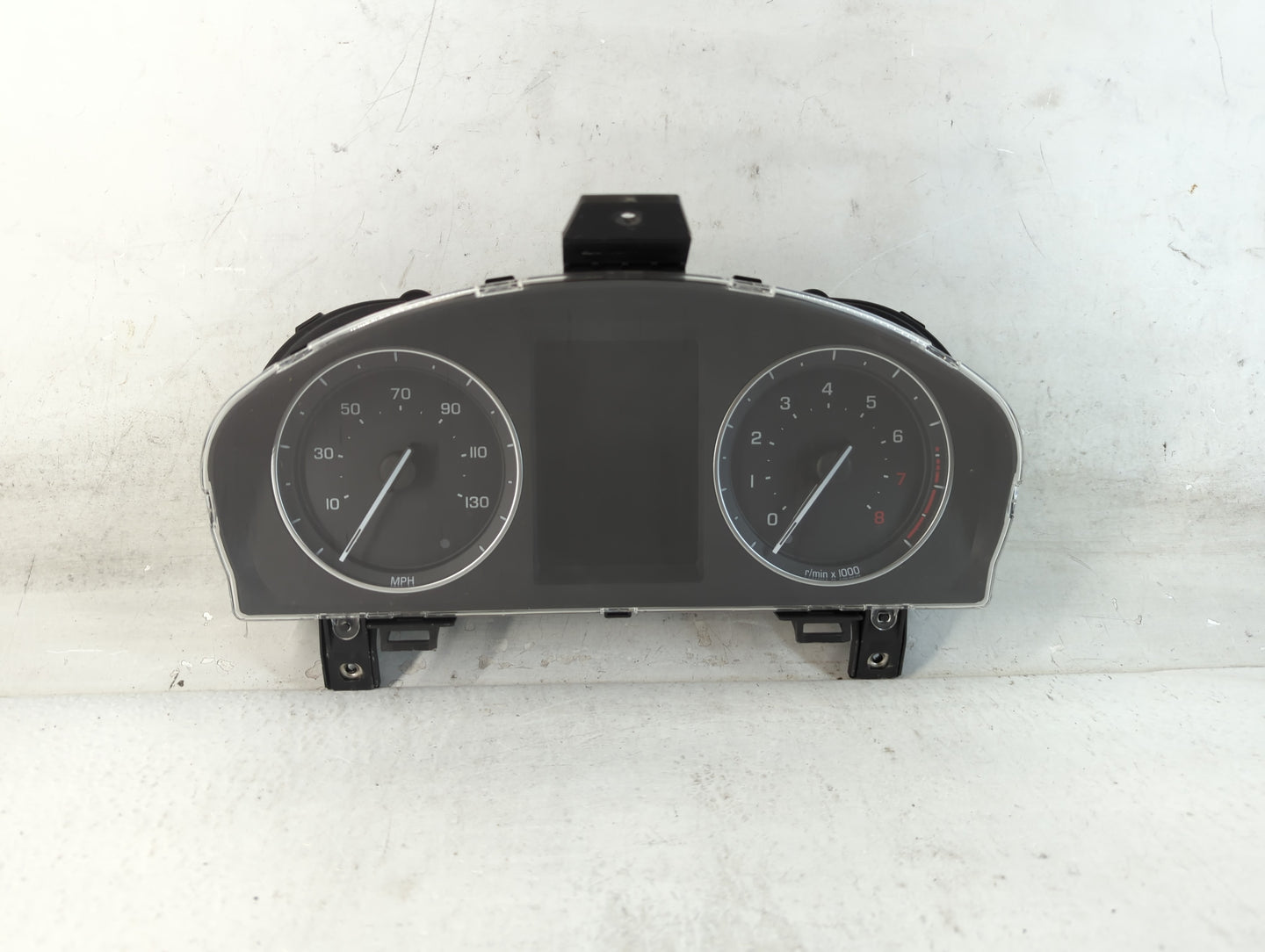 2013-2015 Land Rover Lr2 Instrument Cluster Speedometer Gauges P/N:DH5210849AE Fits Fits 2013 2014 2015 OEM Used Auto Parts 