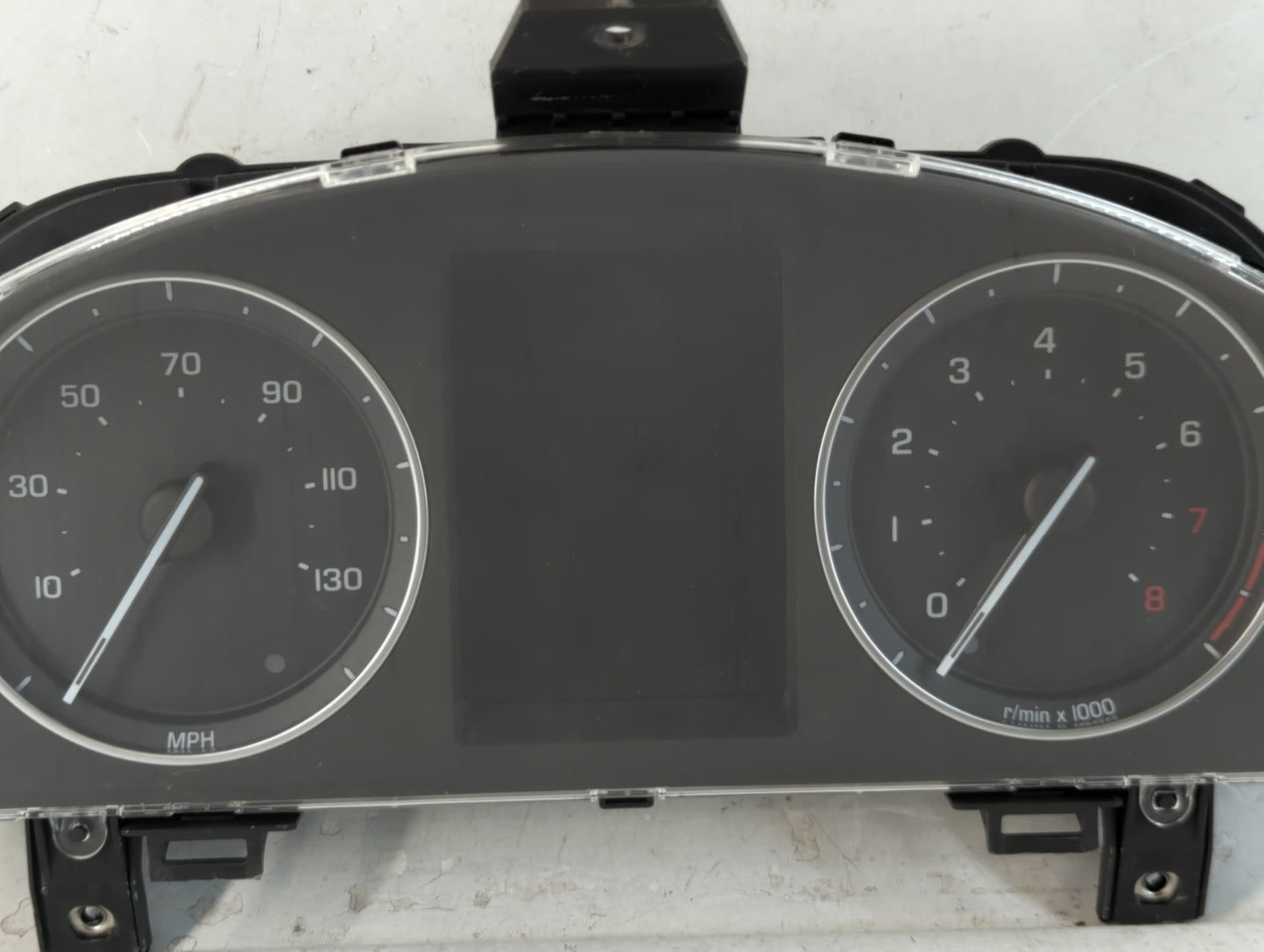 2013-2015 Land Rover Lr2 Instrument Cluster Speedometer Gauges P/N:DH5210849AE Fits Fits 2013 2014 2015 OEM Used Auto Parts 