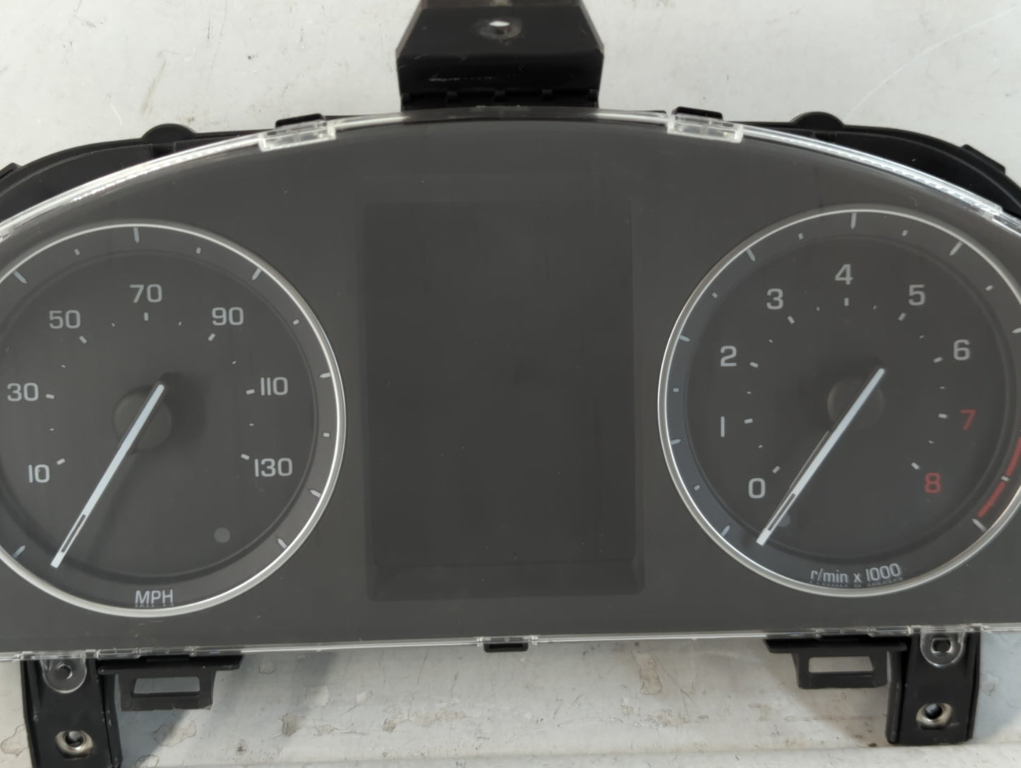 2013-2015 Land Rover Lr2 Instrument Cluster Speedometer Gauges P/N:DH5210849AE Fits Fits 2013 2014 2015 OEM Used Auto Parts 