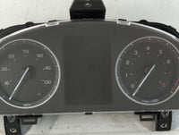 2013-2015 Land Rover Lr2 Instrument Cluster Speedometer Gauges P/N:DH5210849AE Fits Fits 2013 2014 2015 OEM Used Auto Parts 