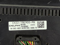 2010-2016 Land Rover Lr4 Climate Control Module Temperature AC/Heater Replacement P/N:CH22-19E900-PB BH22-454B92-AA Fits OEM