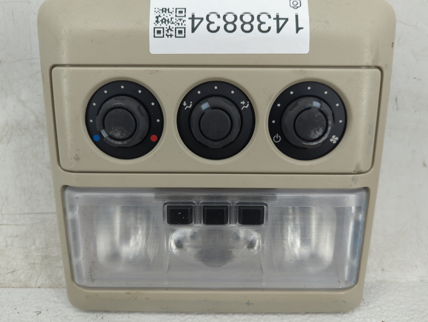 2010-2016 Land Rover Lr4 Climate Control Module Temperature AC/Heater Replacement P/N:MB146570-2604 Fits OEM Used Auto Parts