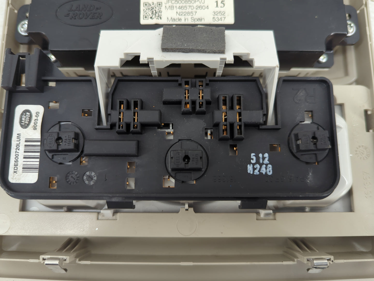 2010-2016 Land Rover Lr4 Climate Control Module Temperature AC/Heater Replacement P/N:MB146570-2604 Fits OEM Used Auto Parts