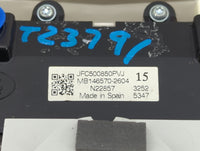 2010-2016 Land Rover Lr4 Climate Control Module Temperature AC/Heater Replacement P/N:MB146570-2604 Fits OEM Used Auto Parts