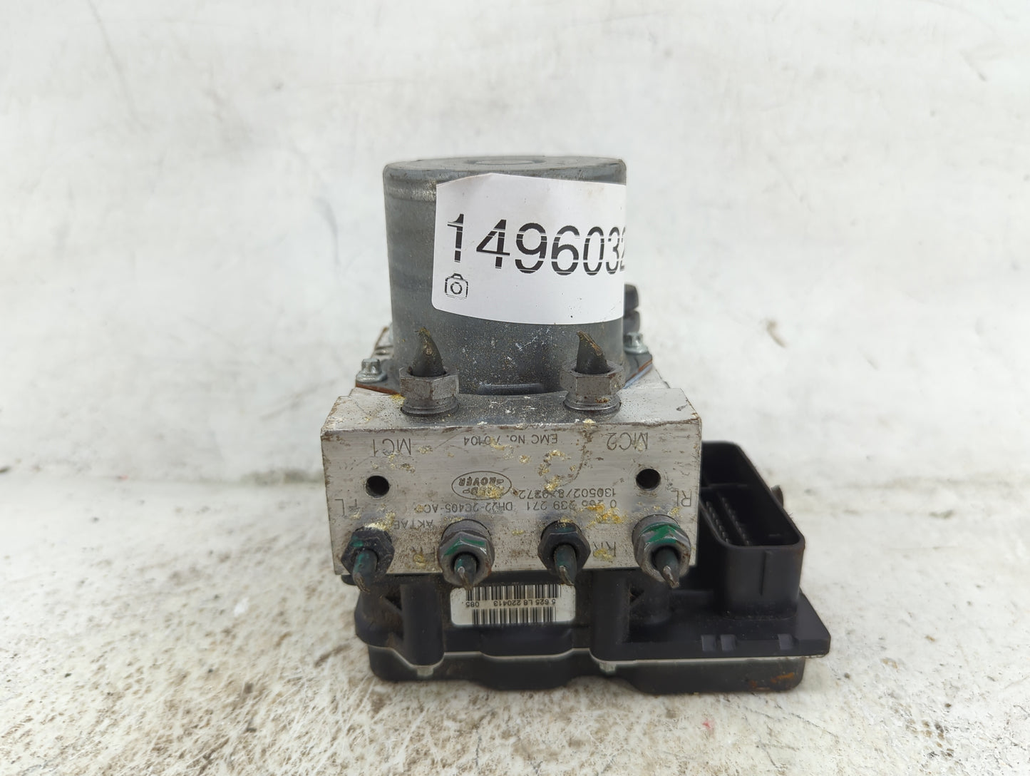 2013 Land Rover Lr4 ABS Pump Control Module Replacement P/N:0265239271 DH22-2E405-AC, 13050279372, 0265951080 Fits Fits 2012