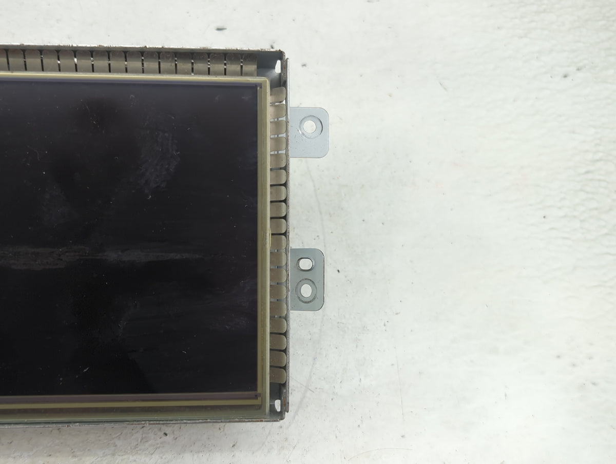 2013 Land Rover Range Rover Information Radio Display Screen - Oemusedautoparts1.com